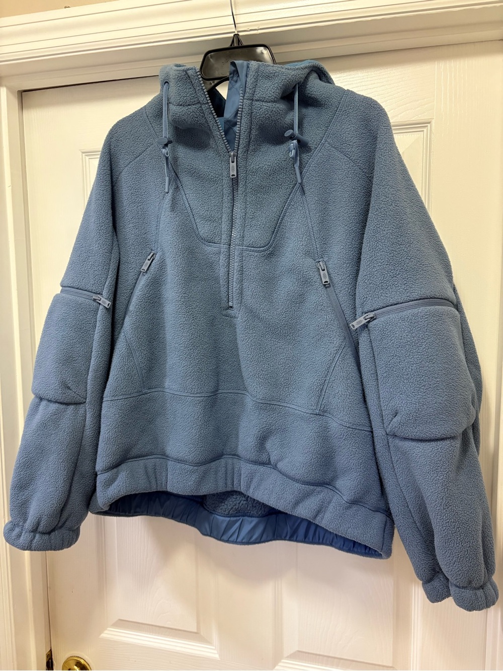 FP movement skyline blue Wild And Free Fleece Pullover small sold out online